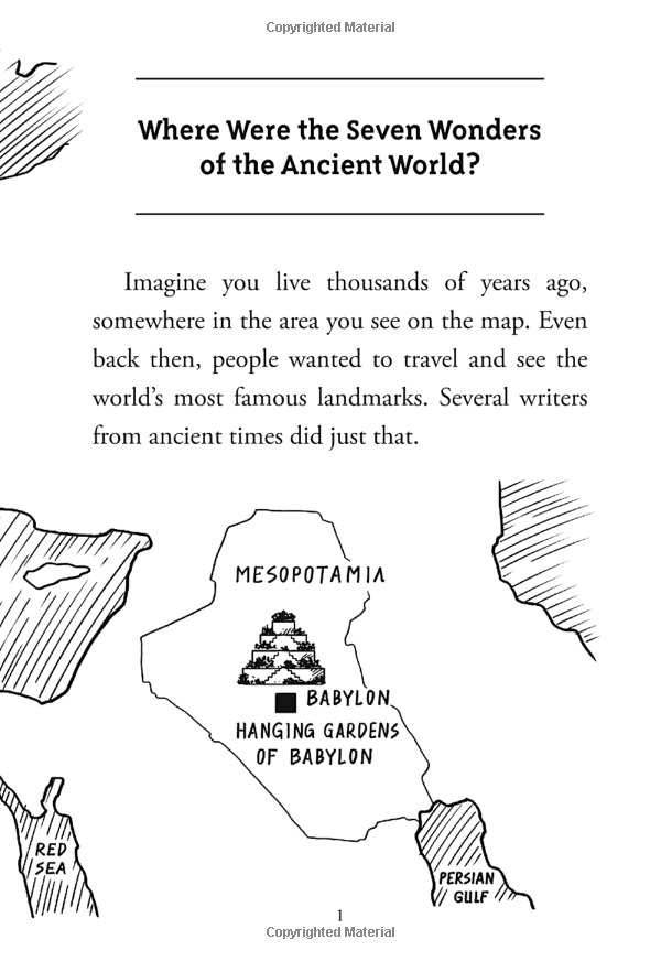 where were the seven wonders of the ancient world? (where is?) - Ảnh 4