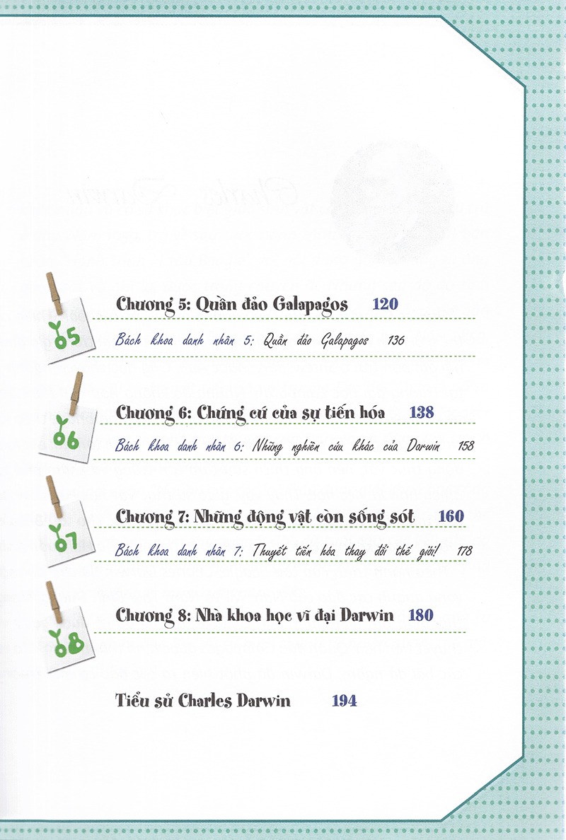 Who? Chuyện Kể Về Danh Nhân Thế Giới - Charles Darwin (Tái Bản 2024) - Ảnh 4