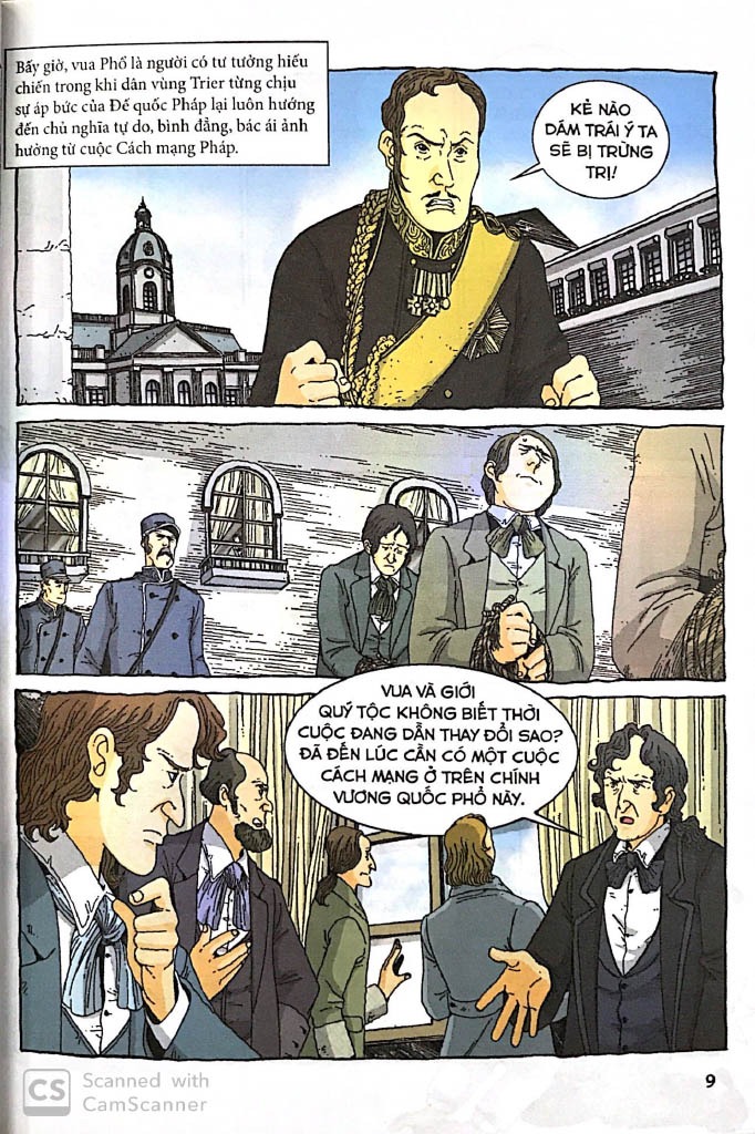 Who? Chuyện Kể Về Danh Nhân Thế Giới - Karl Marx (Tái Bản 2025) - Ảnh 5