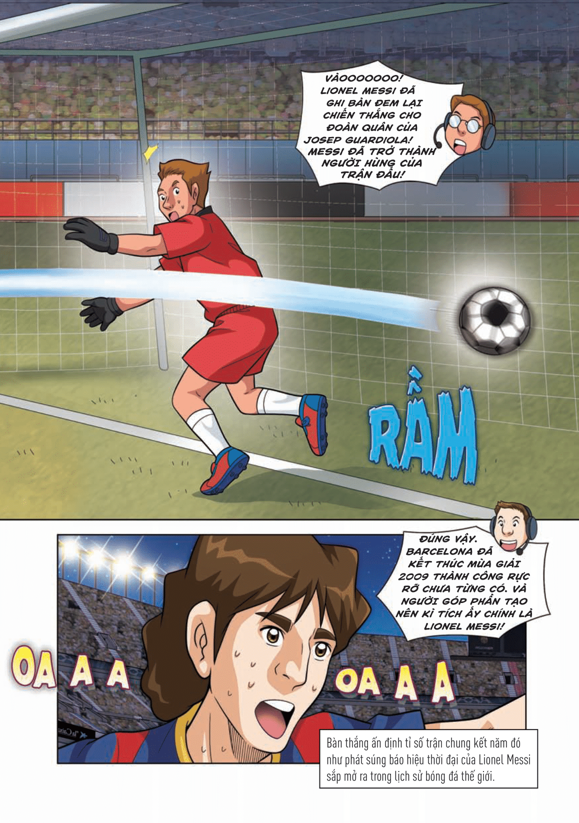 who? chuyện kể về danh nhân thế giới - lionel messi (tái bản 2023) - Ảnh 7