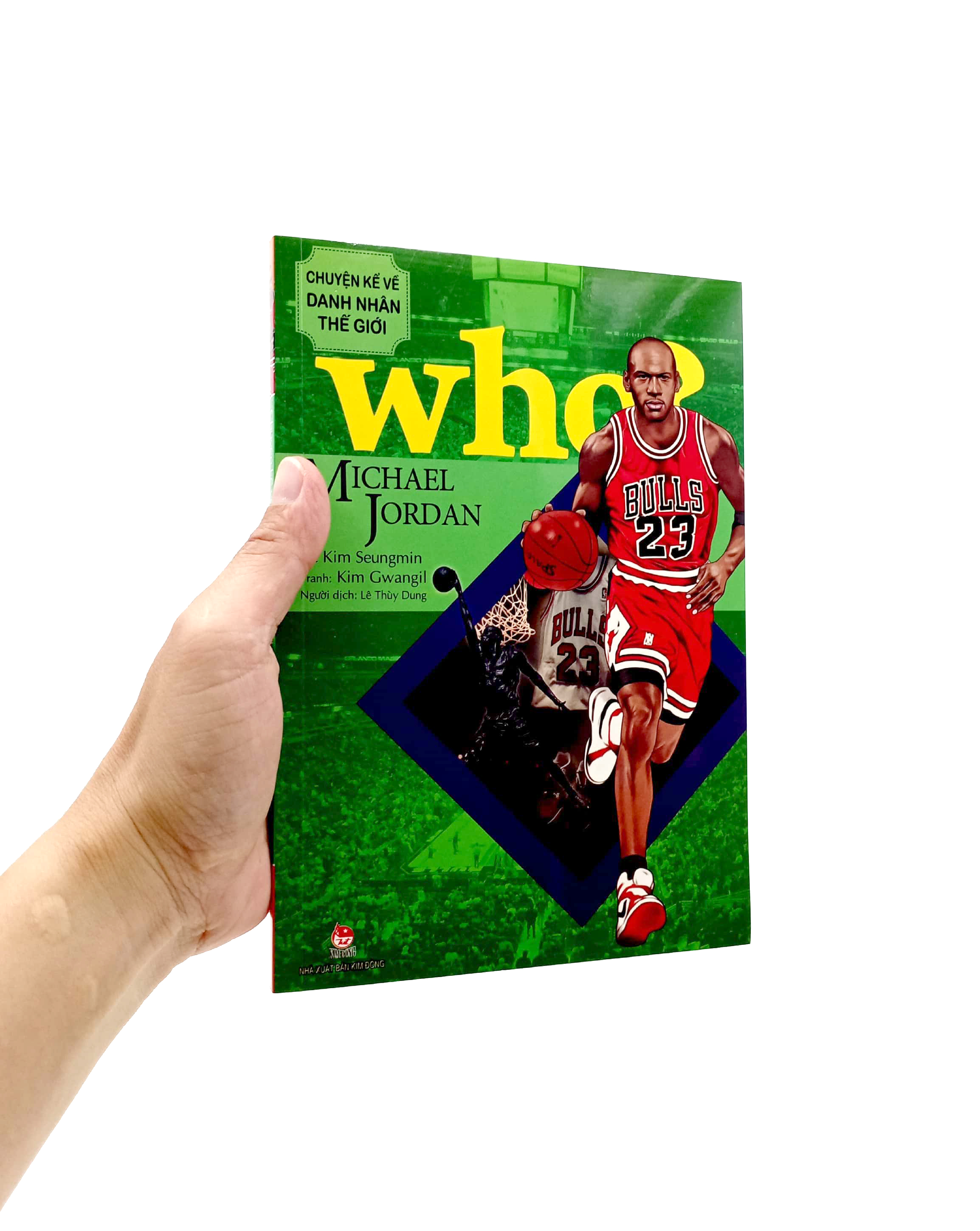 who? chuyện kể về danh nhân thế giới - michael jordan (tái bản 2023) - Ảnh 7