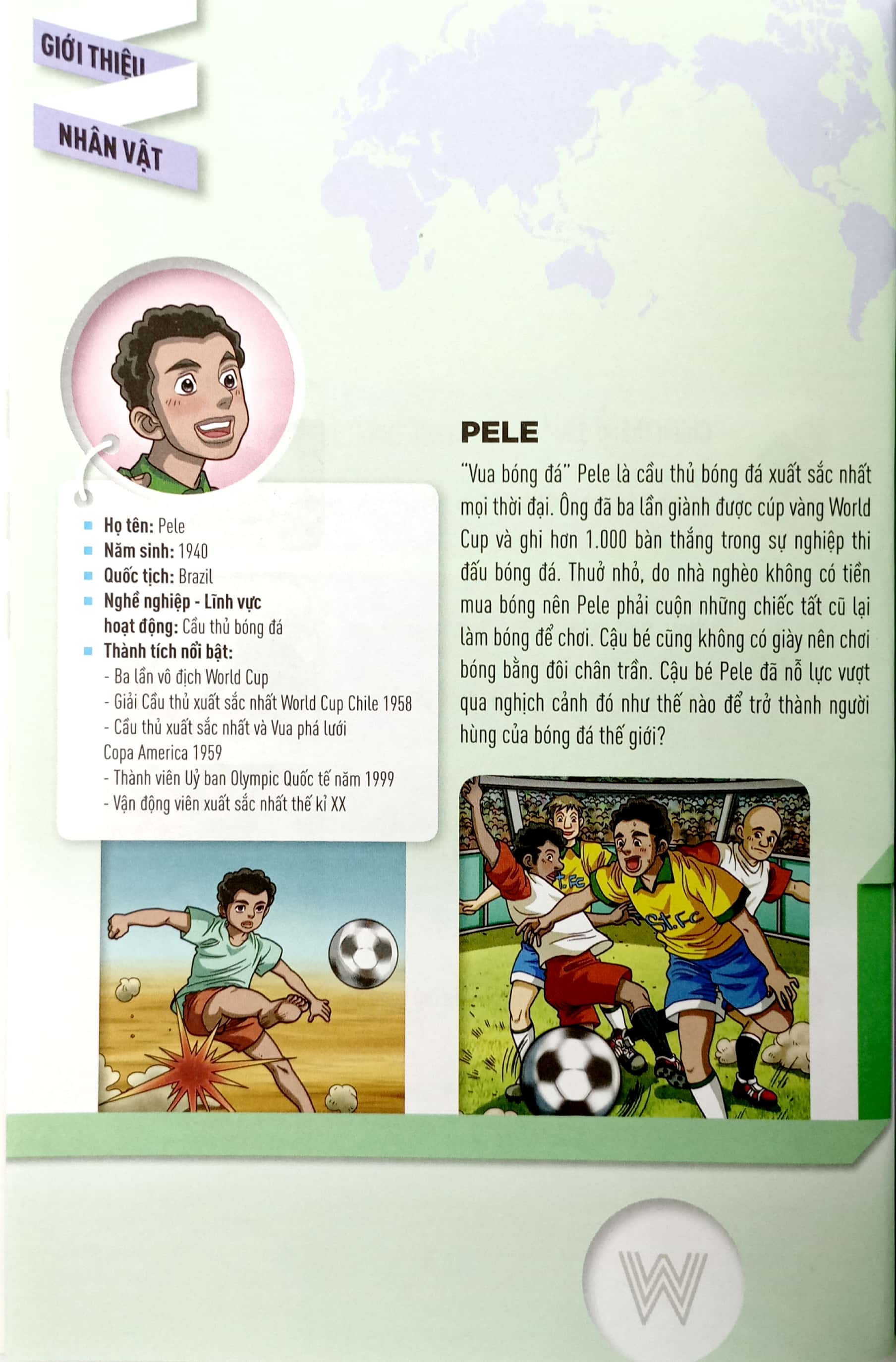 who? chuyện kể về danh nhân thế giới - pele (tái bản 2023) - Ảnh 4