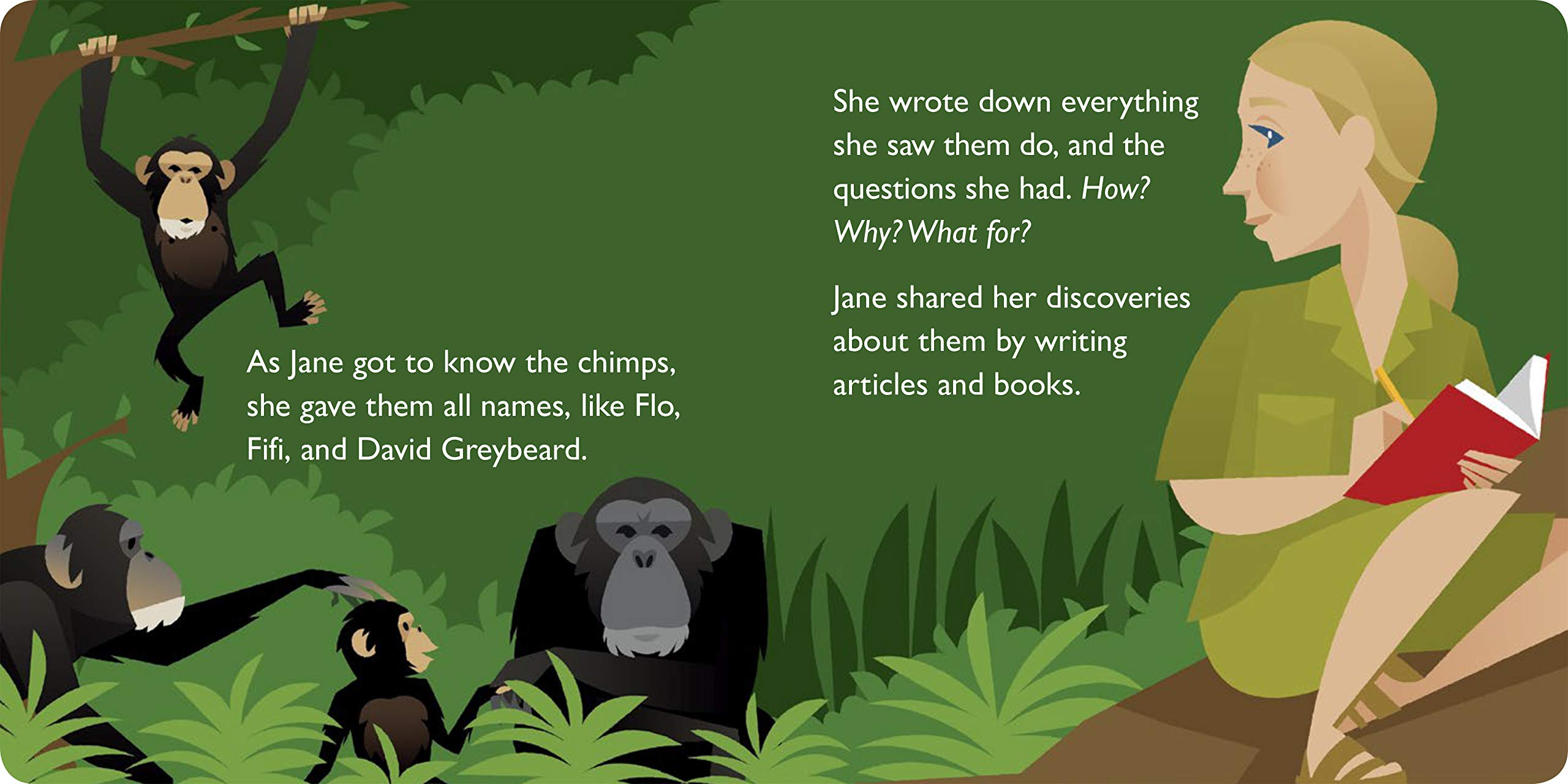 who is jane goodall?: a who was? board book - Ảnh 6
