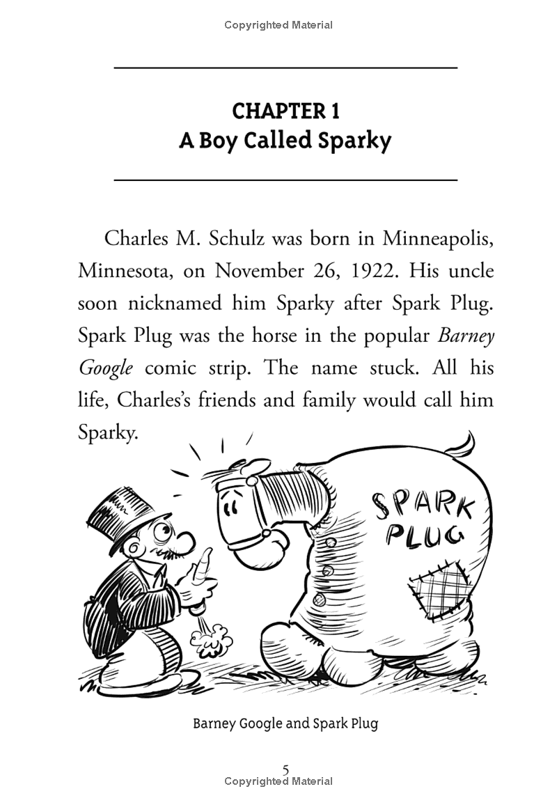 who was charles schulz? - Ảnh 9
