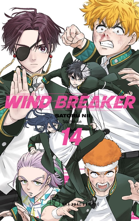 wind breaker - tập 14 - Ảnh 2