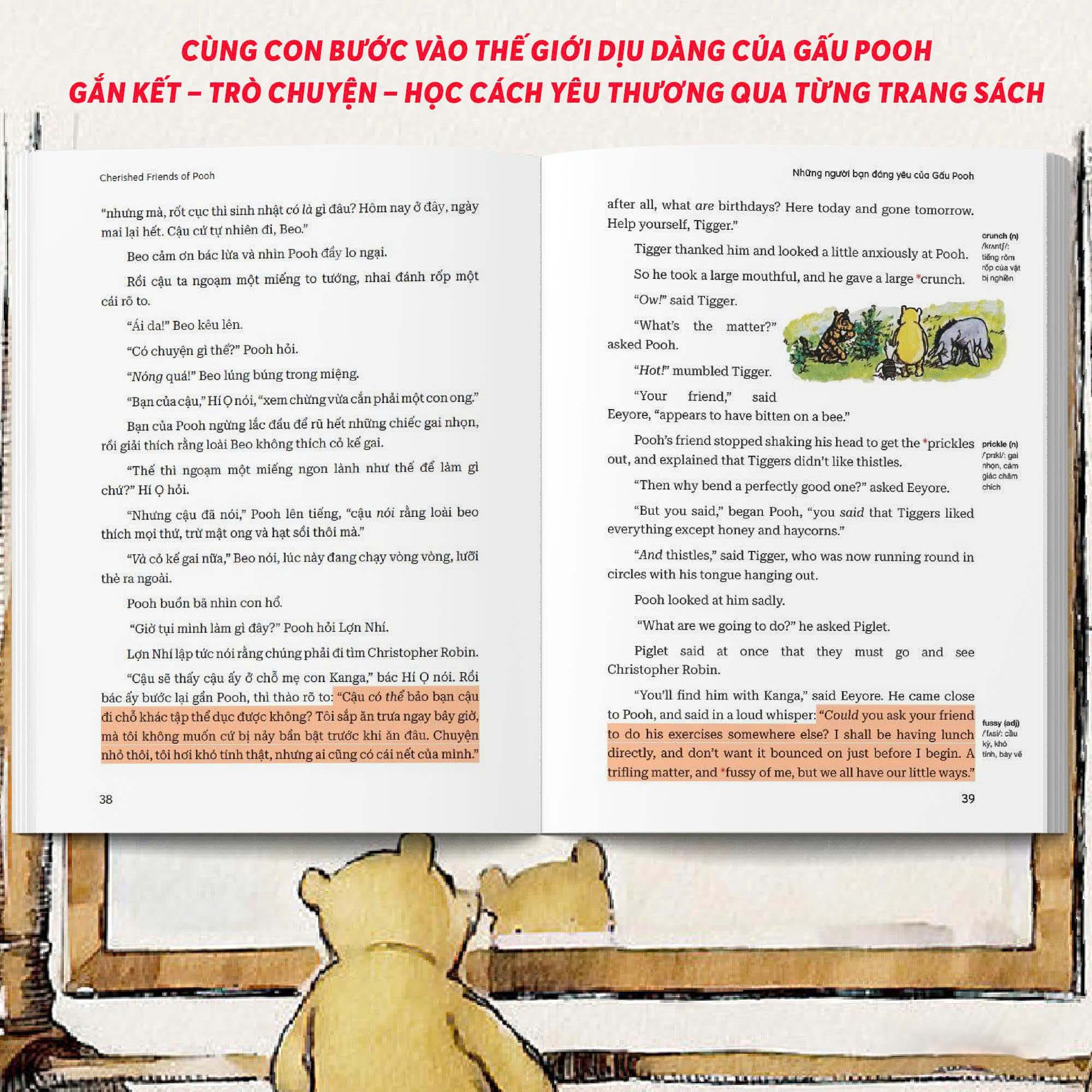 Winnie-The-Pooh - Gấu Pooh Xinh Xắn - Cherished Friends Of Pooh - Những Người Bạn Đáng Yêu Của Gấu Pooh - Ảnh 9