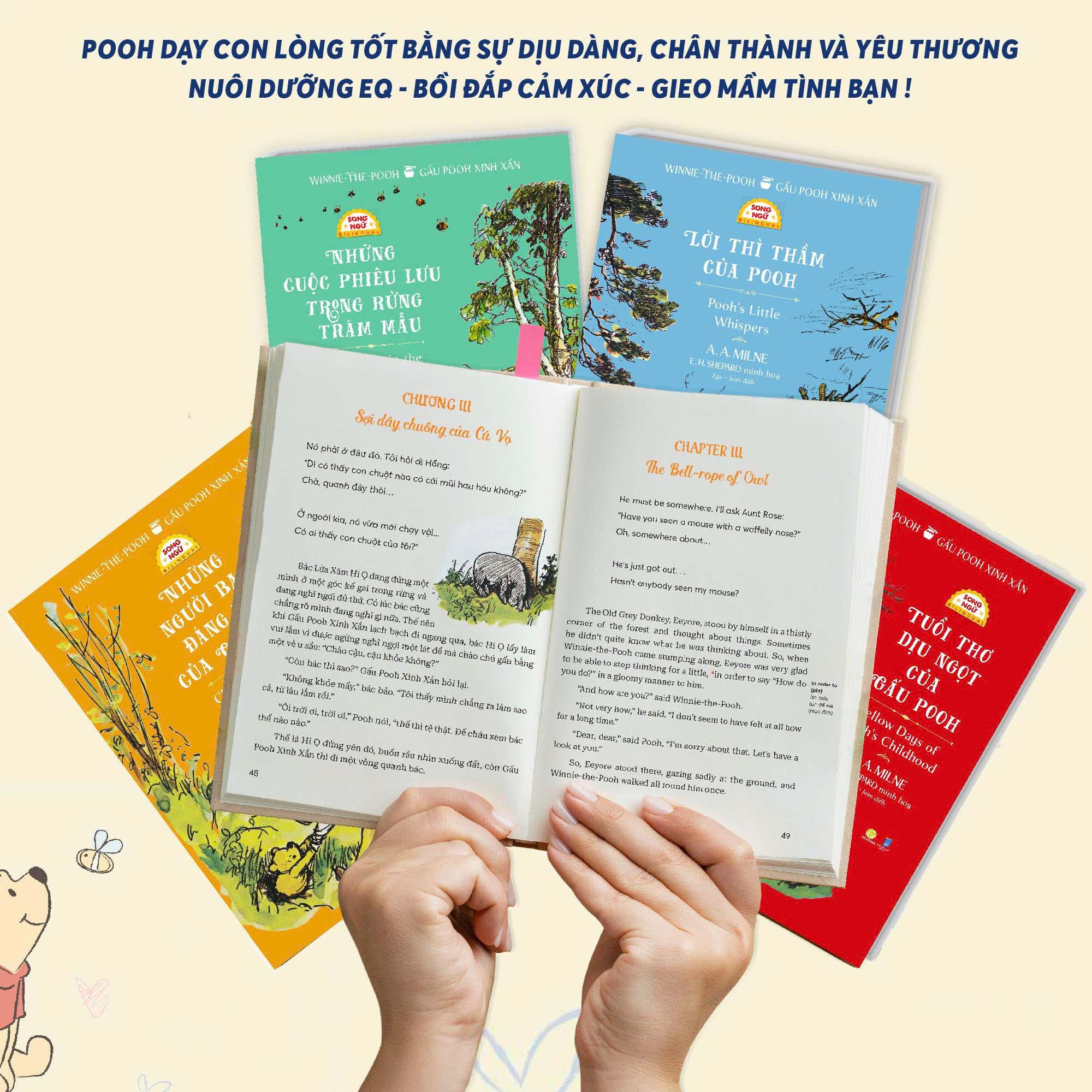 Winnie-The-Pooh - Gấu Pooh Xinh Xắn - Mellow Days Of Pooh's Childhood - Tuổi Thơ Dịu Ngọt Của Gấu Pooh - Ảnh 5