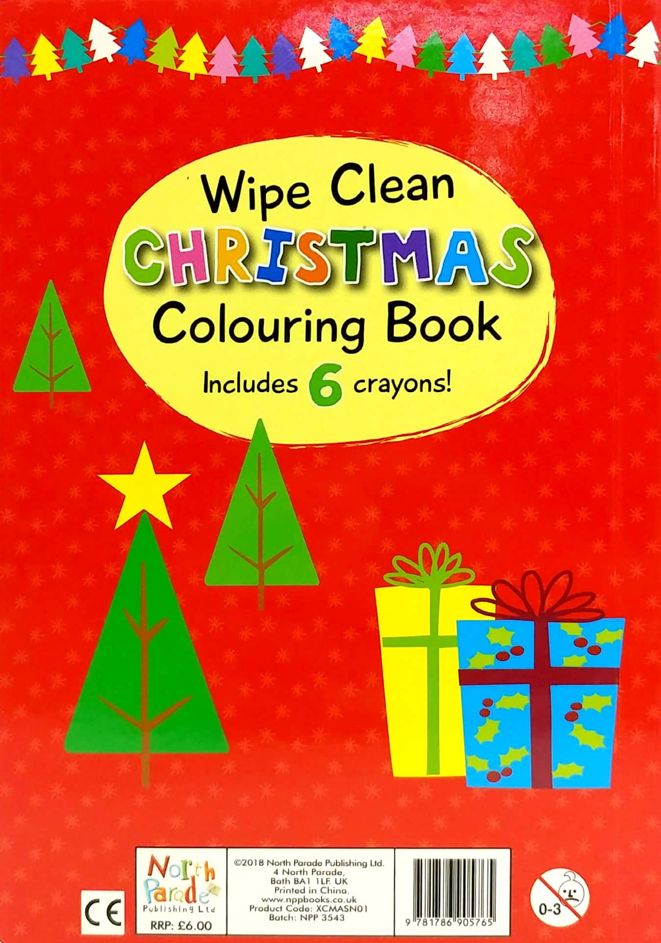 wipe clean colouring books - elves - Ảnh 6
