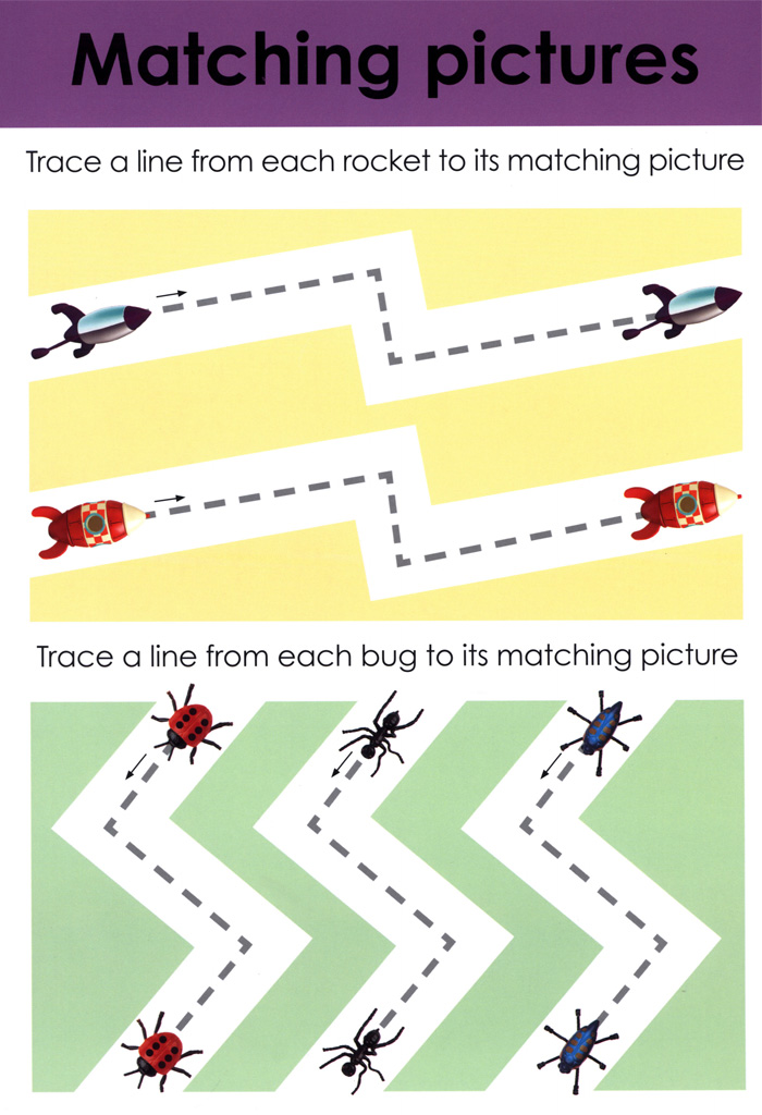 wipe clean workbook tracing and pen control - Ảnh 4