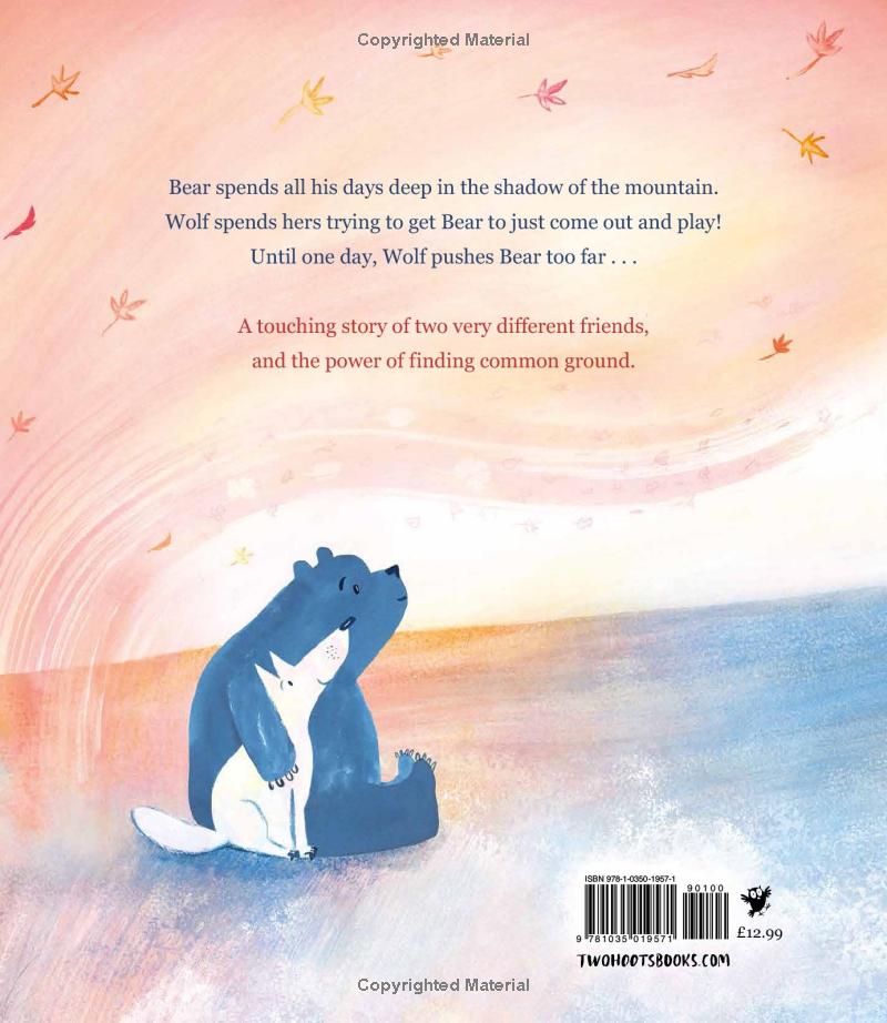 wolf and bear - Ảnh 9