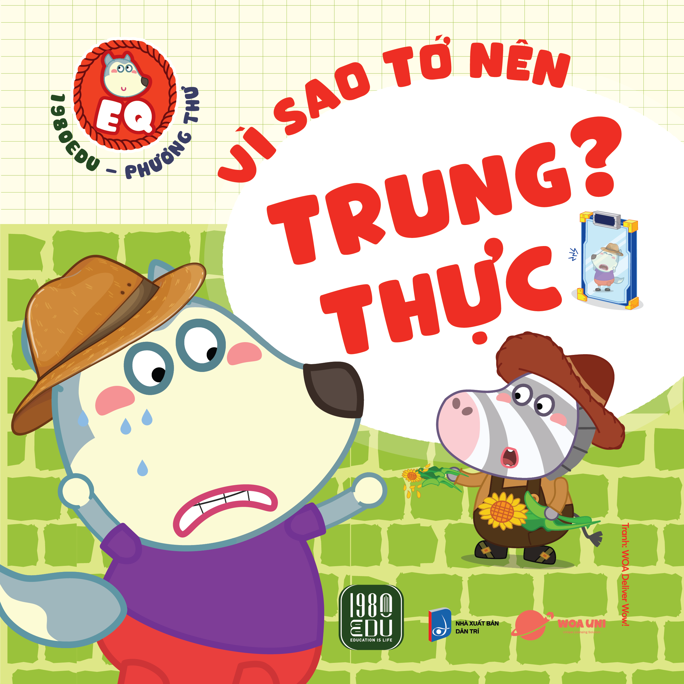 wolfoo eq - vì sao tớ nên trung thực - Ảnh 2