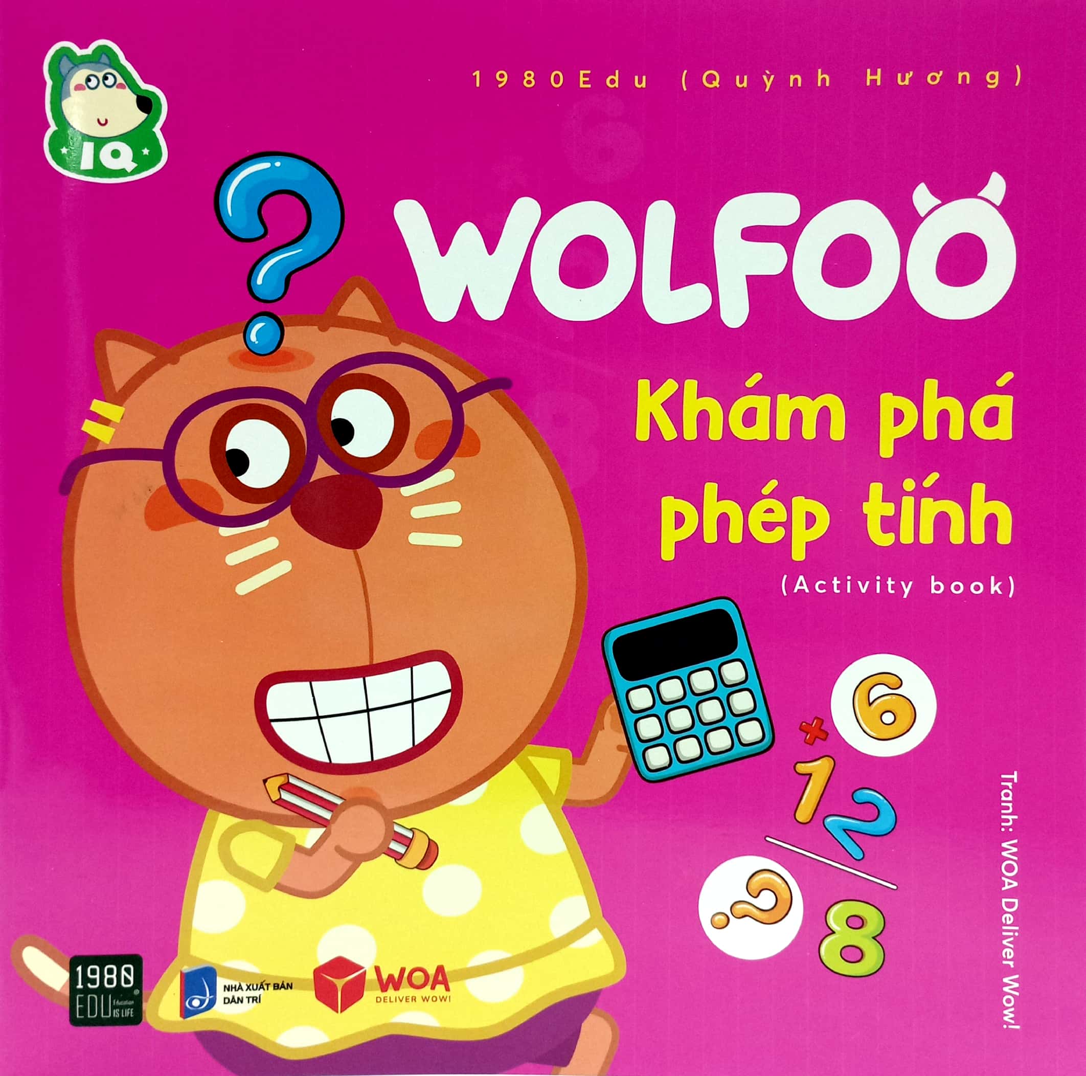 wolfoo khám phá phép tính - Ảnh 2