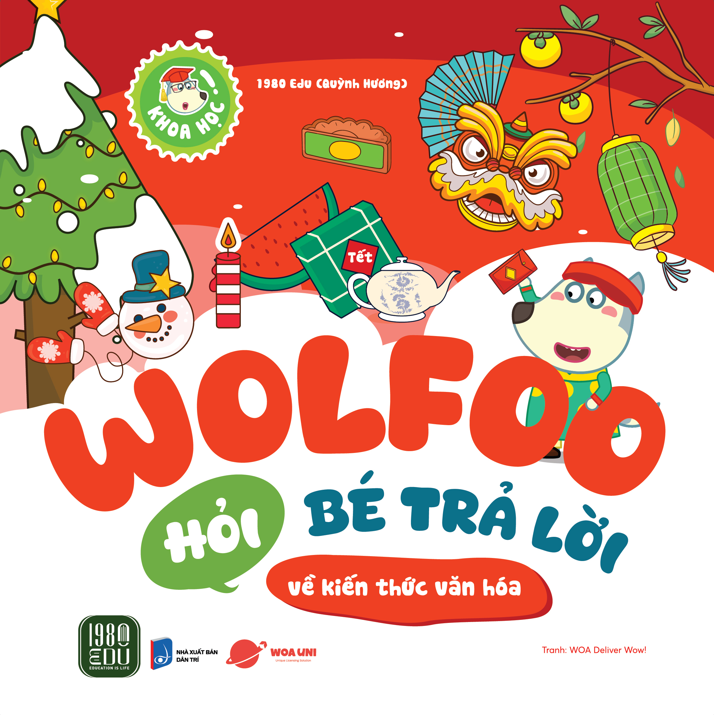 wolfoo khoa học - wolfoo hỏi bé trả lời - về kiến thức văn hóa - Ảnh 2