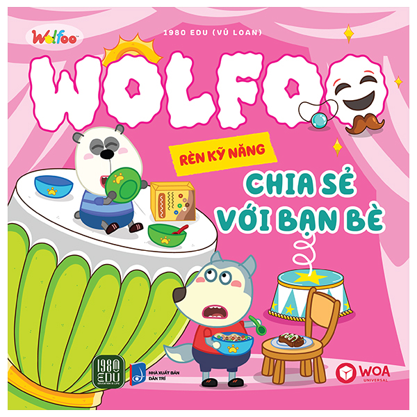 Wolfoo Rèn Kỹ Năng - Giữ Vệ Sinh Cá Nhân - Ảnh 6
