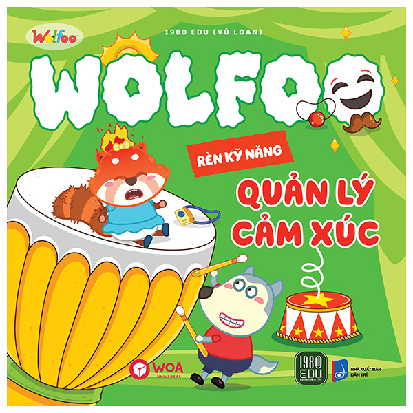 Wolfoo Rèn Kỹ Năng - Quản Lý Cảm Xúc