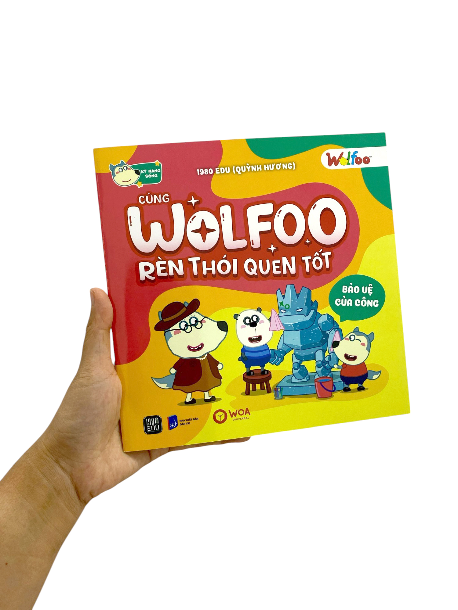Wolfoo Rèn Thói Quen Tốt - Bảo Vệ Của Công - Ảnh 8