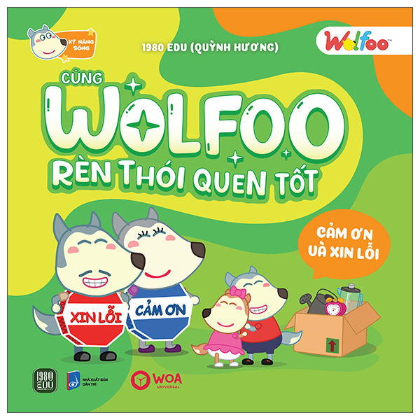 Wolfoo Rèn Thói Quen Tốt - Cảm Ơn Và Xin Lỗi
