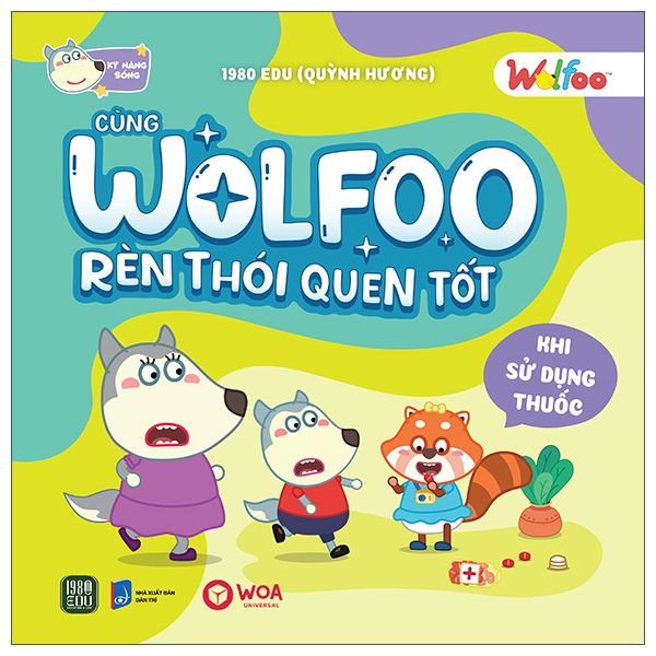 Wolfoo Rèn Thói Quen Tốt - Đi Ngủ Đúng Giờ - Ảnh 12