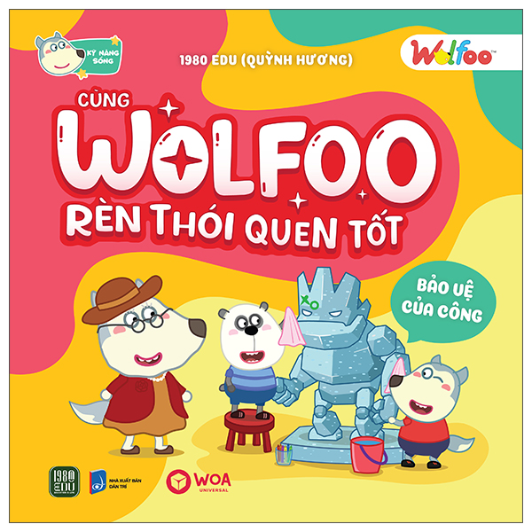Wolfoo Rèn Thói Quen Tốt - Khi Sử Dụng Thuốc - Ảnh 9