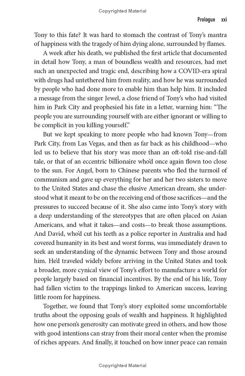 wonder boy - tony hsieh, zappos, and the myth of happiness in silicon valley - Ảnh 14