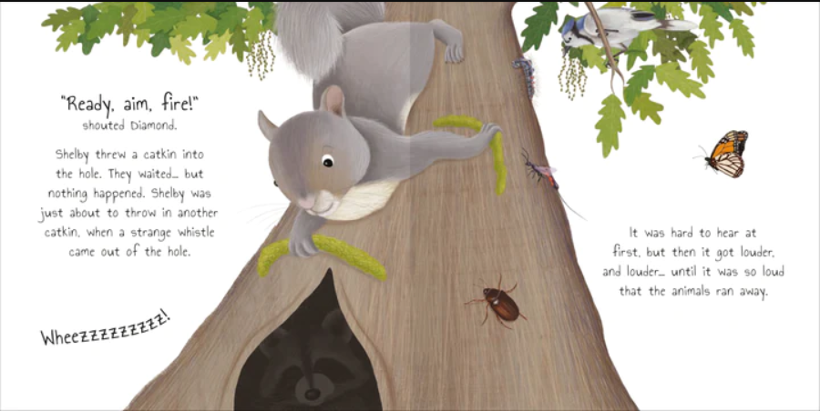 woodland tales 4-book set - Ảnh 5