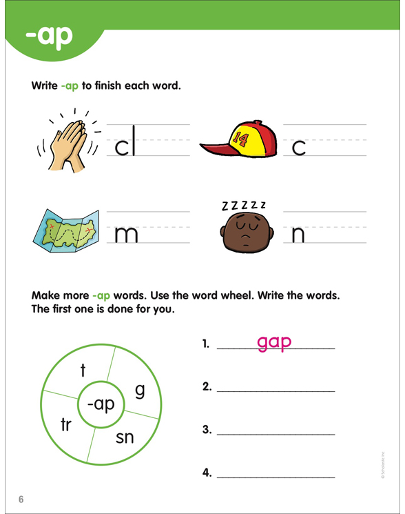 word families (little skill seekers) - Ảnh 5