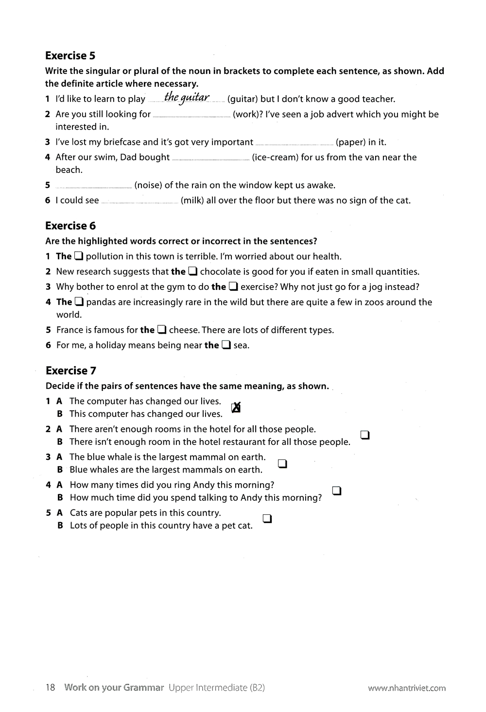 work on your grammar_upper intermediate b2 - Ảnh 26