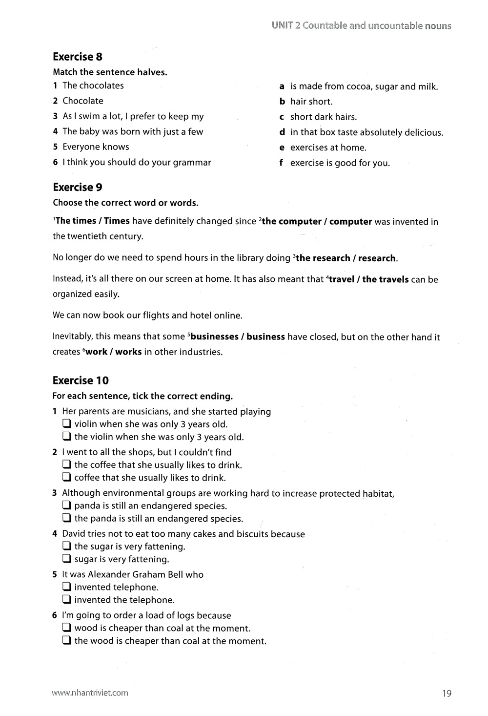 work on your grammar_upper intermediate b2 - Ảnh 28