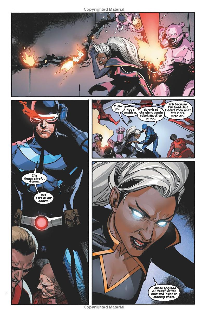 x-men by jonathan hickman vol. 1 - Ảnh 11