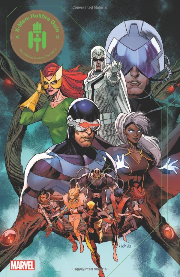 x-men: hellfire gala - Ảnh 2