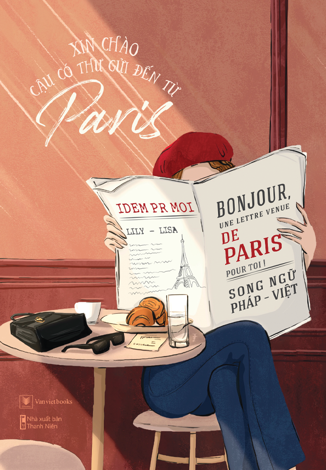 xin chào, cậu có thư gửi đến từ paris - song ngữ pháp-việt - Ảnh 2