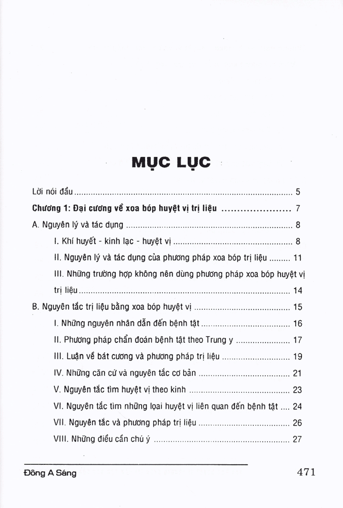 Xoa Bóp Huyệt Vị (Phương Pháp Trị Liệu Đặc Sắc Của Y Học Trung Quốc) - Ảnh 4