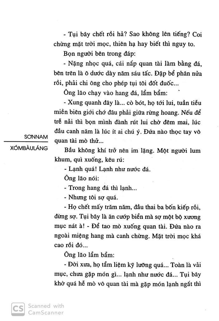 xóm bàu láng (tái bản 2022) - Ảnh 4