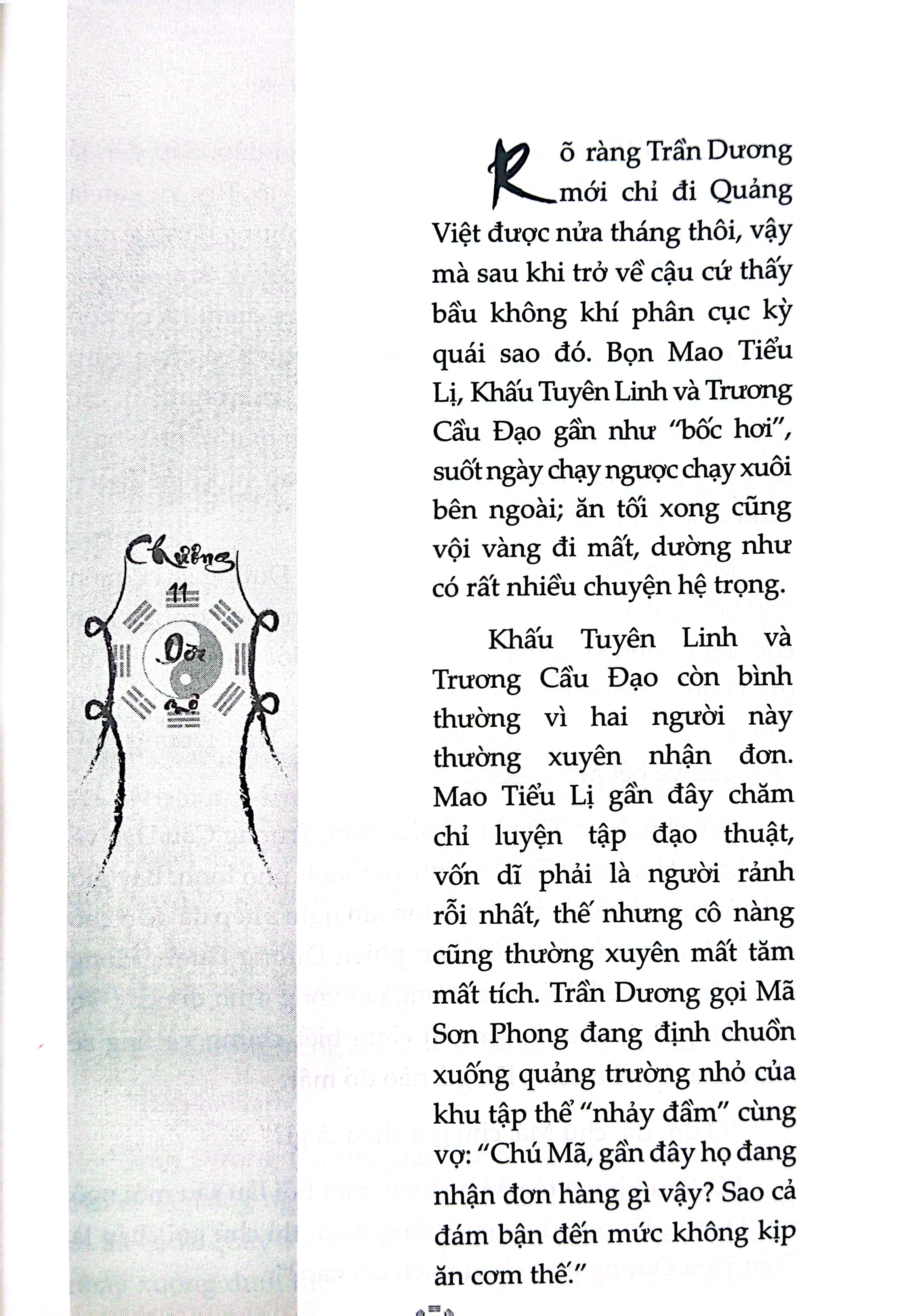 xông vào lối âm dương - tập 3 - Ảnh 4