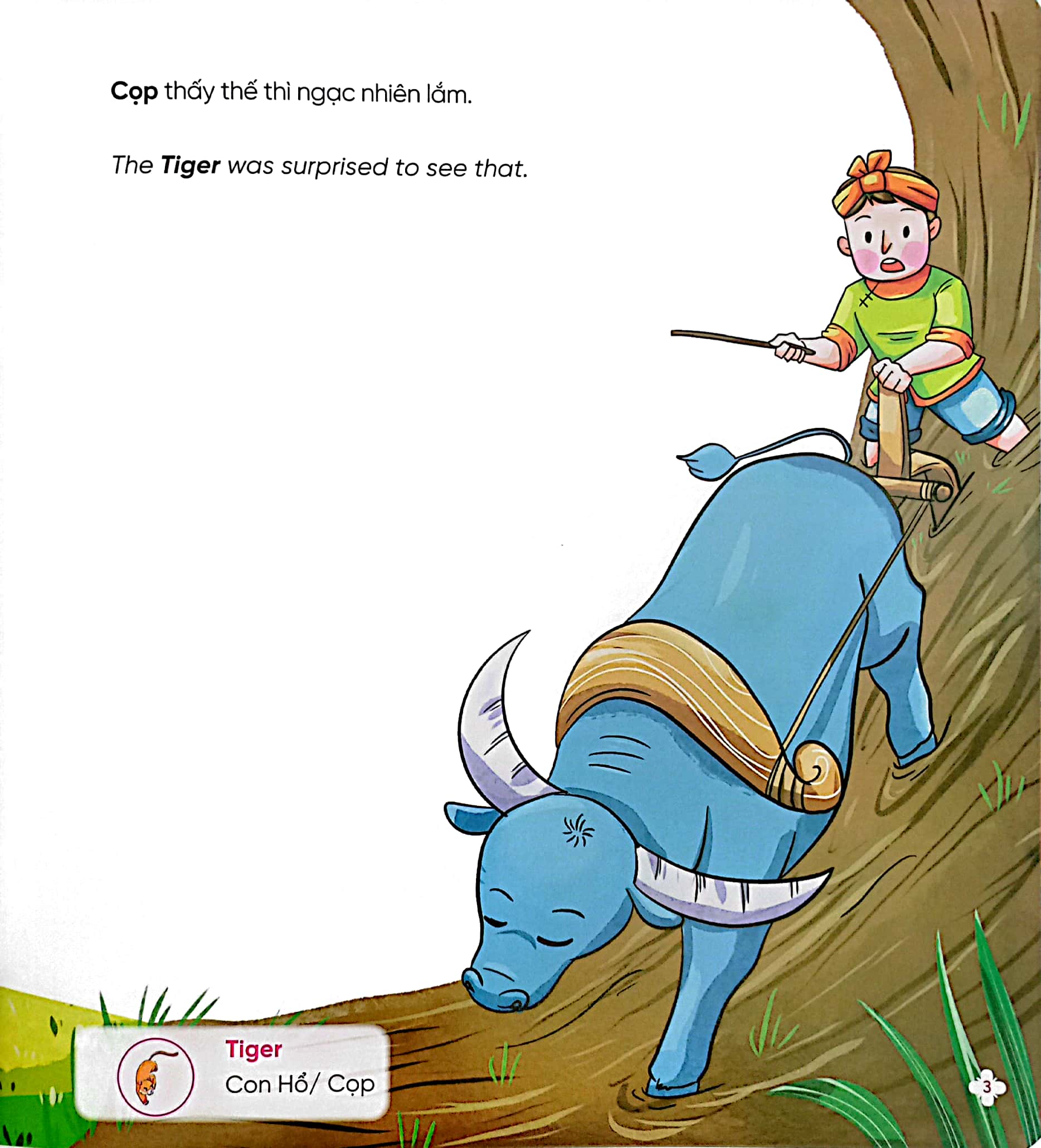 xưa ơi là xưa - vun đắp trí tuệ, tự tin vào đời - bilingual vietnamese - english fairy tales - truyện cổ tích việt nam song ngữ việt - anh - Ảnh 3