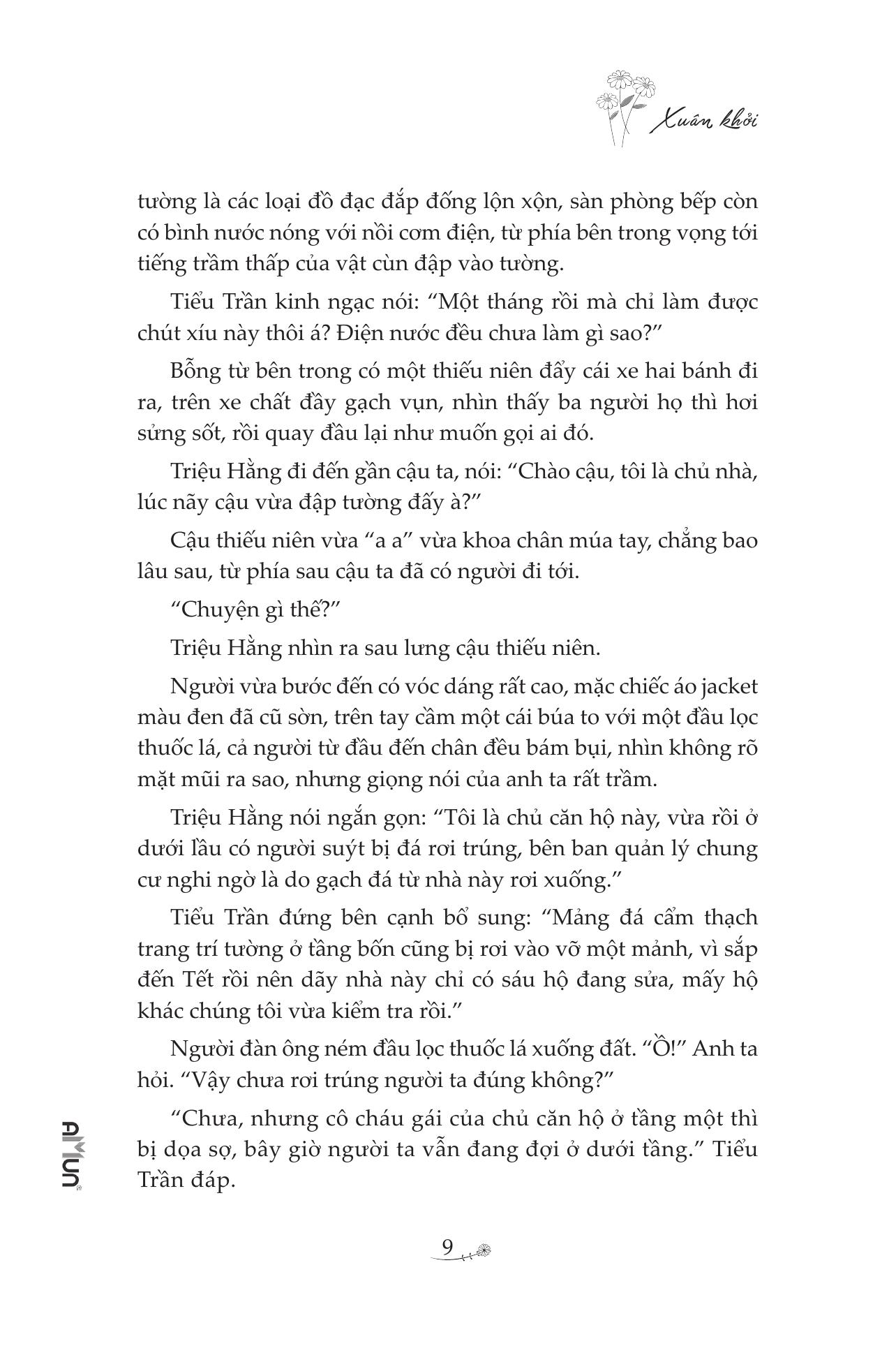 Xuân Khởi - Tặng Kèm Bookmark - Ảnh 9
