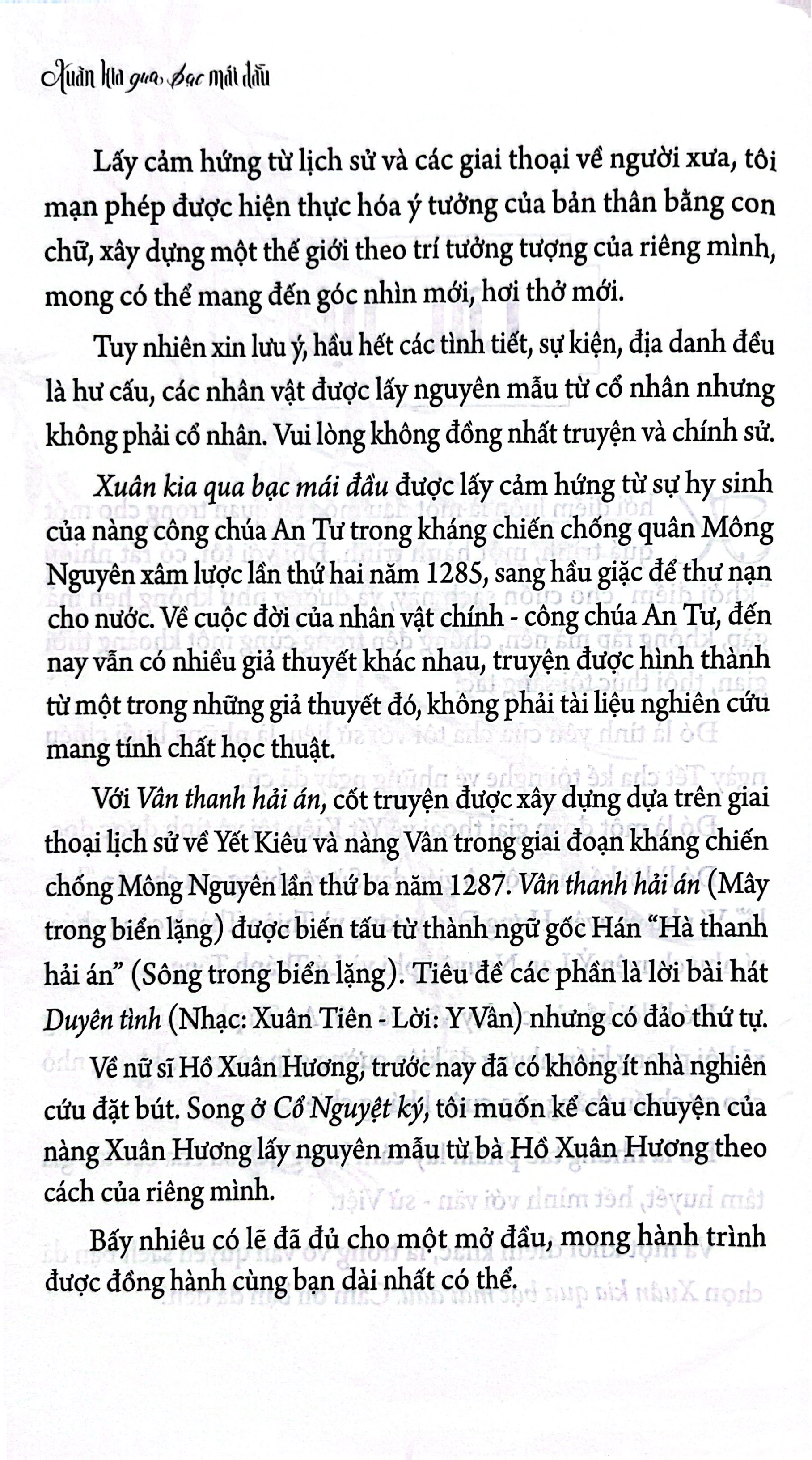 Xuân Kia Qua Bạc Mái Đầu - Ảnh 5
