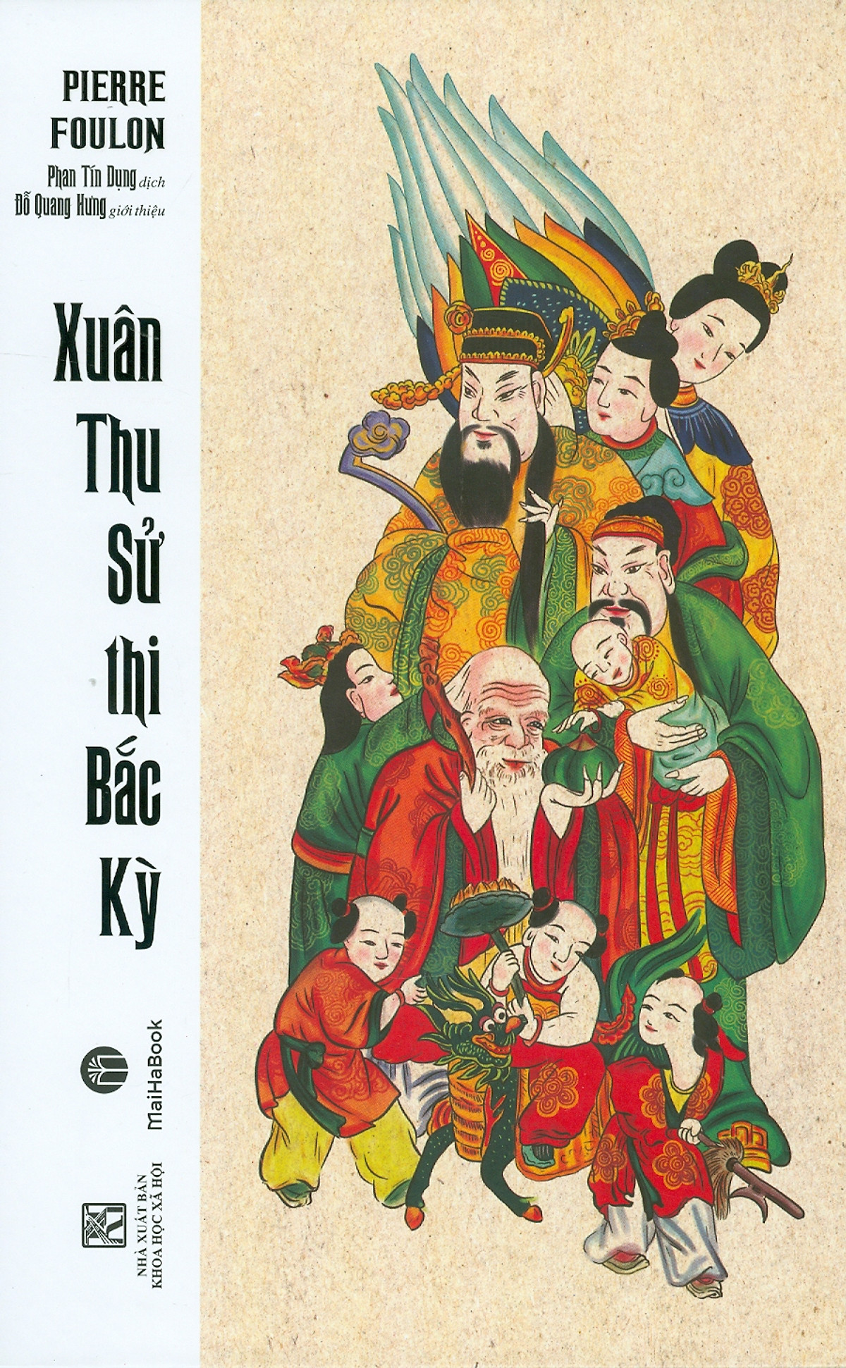 xuân thu sử thi bắc kỳ - bìa cứng - Ảnh 3