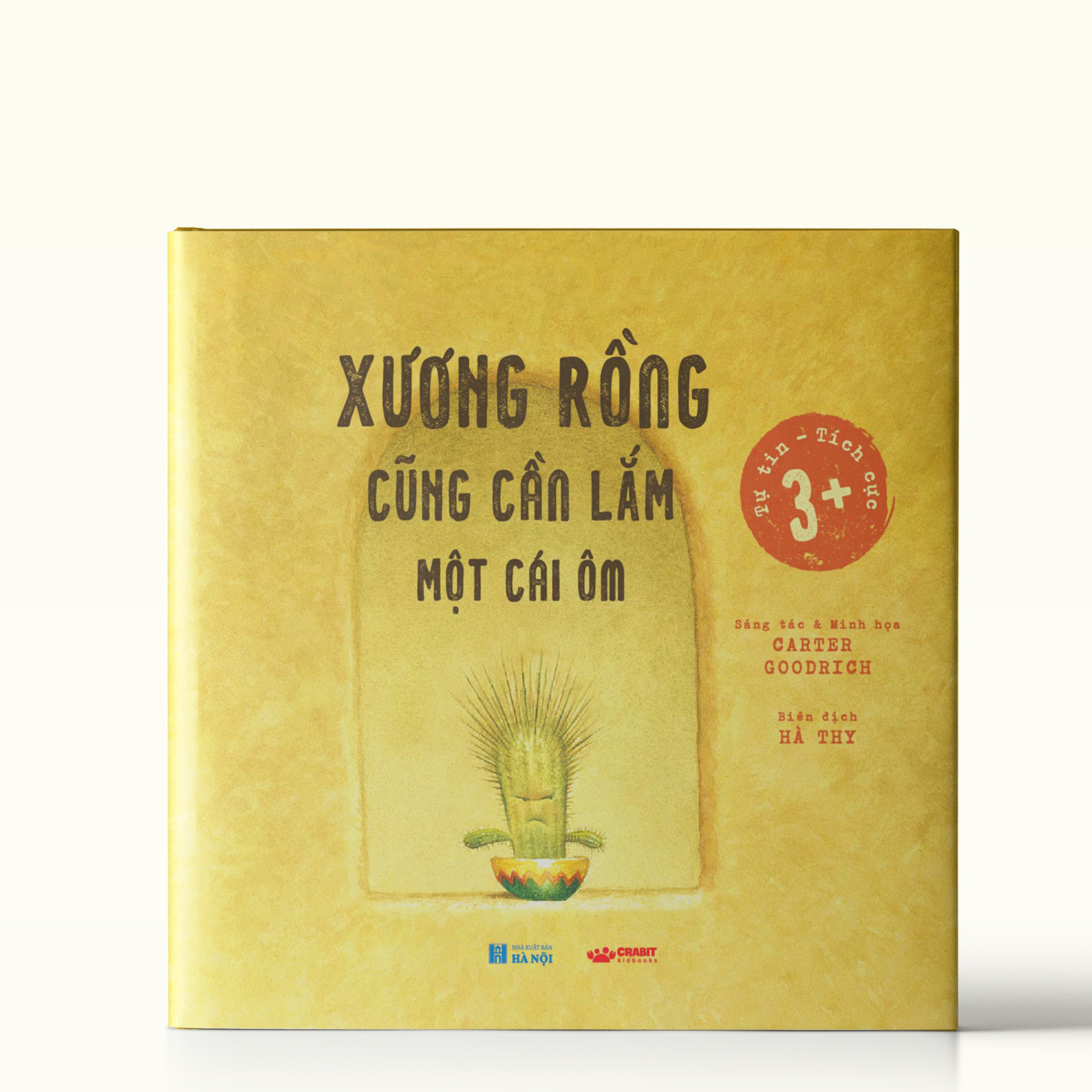 xương rồng cũng cần lắm một cái ôm - bìa cứng - Ảnh 2