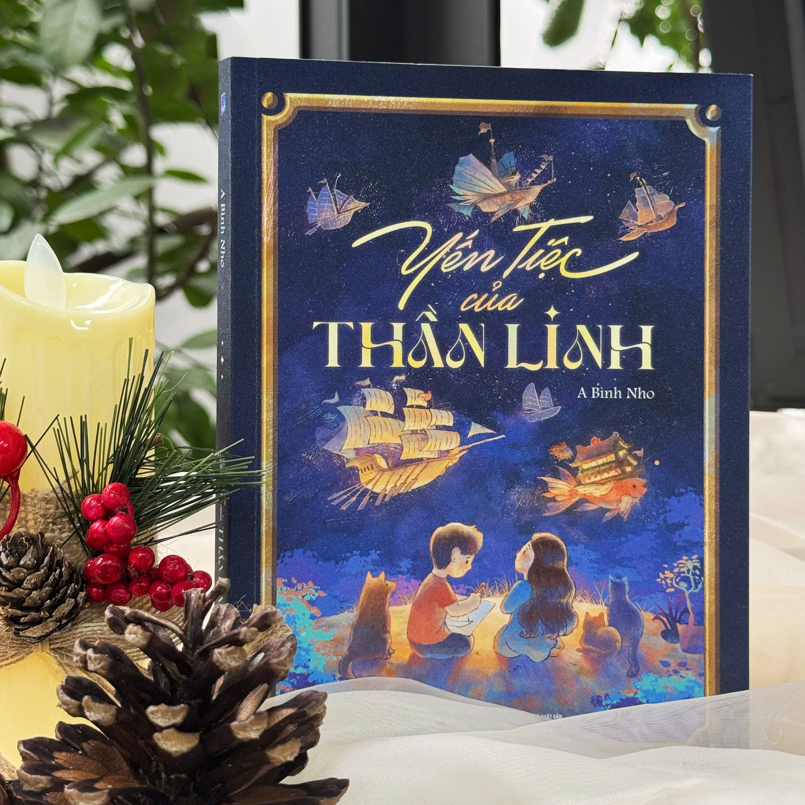 Yến Tiệc Của Thần Linh - Bản Đặc Biệt - Tặng Kèm Bookmark Nam Châm - Ảnh 8