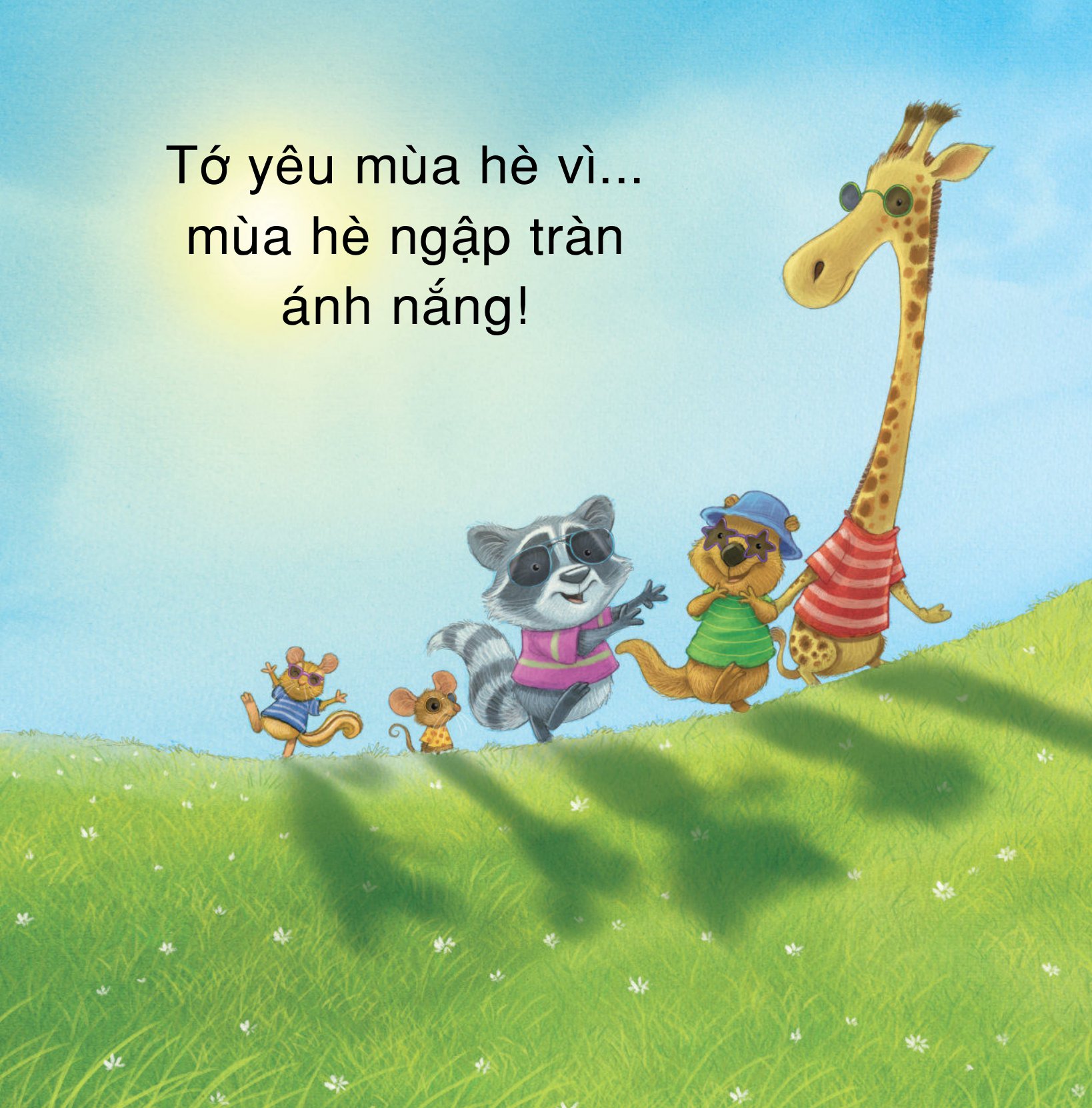 yêu mùa hè theo cách riêng của trẻ - vì sao tớ yêu mùa hè - Ảnh 4