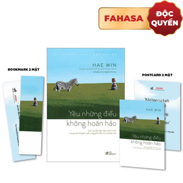 Yeu Nhung Dieu Khong Hoan Hao - Bia Cung - Tang Kem Bookmark + Postcard - Doc Quyen Fahasa