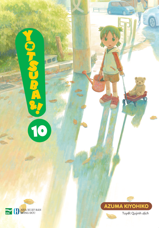yotsuba&! - tập 10 - Ảnh 2