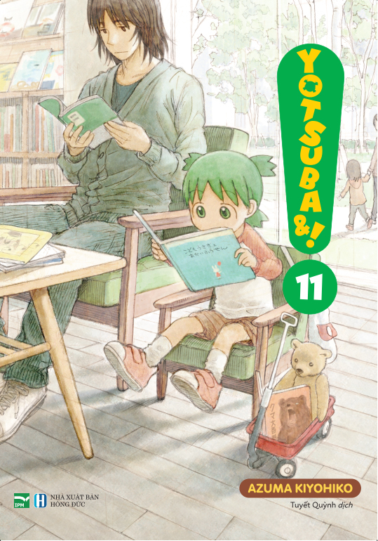 yotsuba&! - tập 11 - bản đặc biệt - tặng kèm filmstrip - Ảnh 2