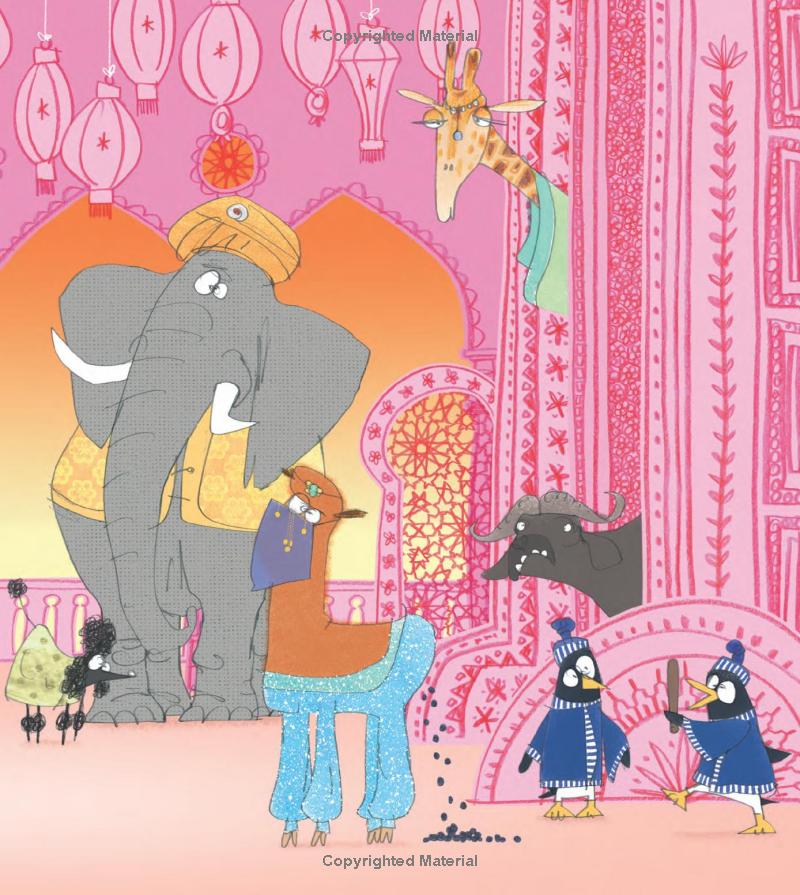 you can't let an elephant pull santa's sleigh - Ảnh 12