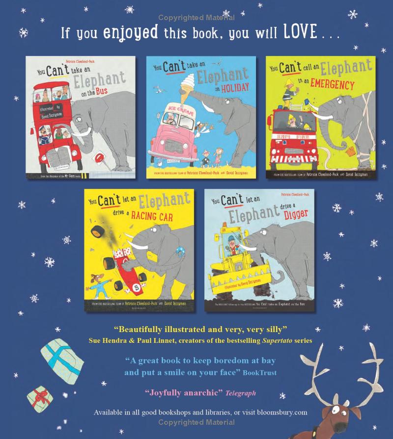 you can't let an elephant pull santa's sleigh - Ảnh 17