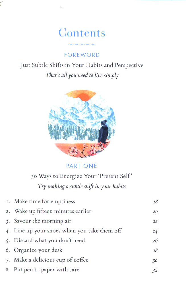 zen: the art of simple living - Ảnh 4