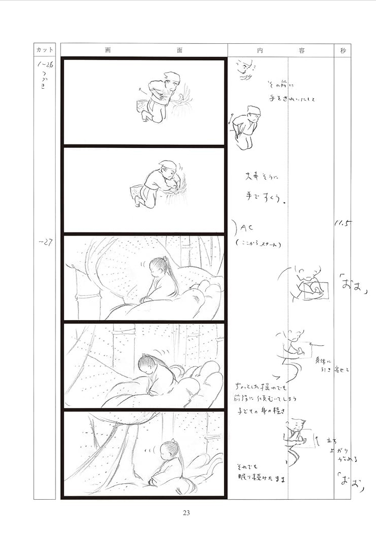 かぐや姫の物語 スタジオジブリ絵コンテ全集 - The Tale Of The Princess Kaguya Studio Ghibli Complete Storyboard Collection 20 - Ảnh 4