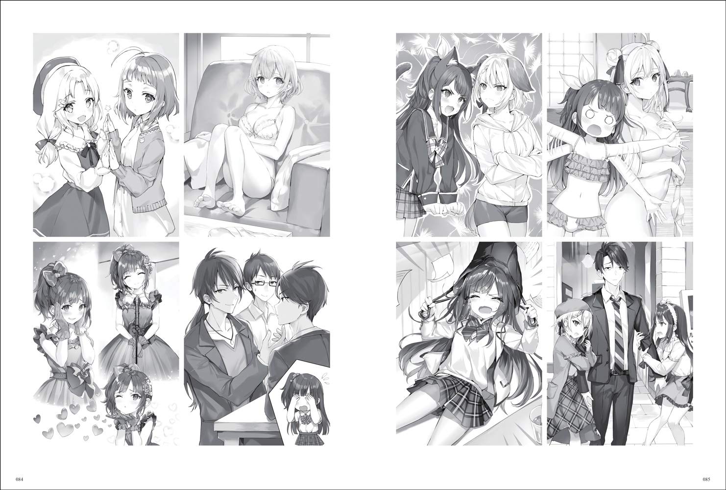 ももこ画集 arietta - Ảnh 9