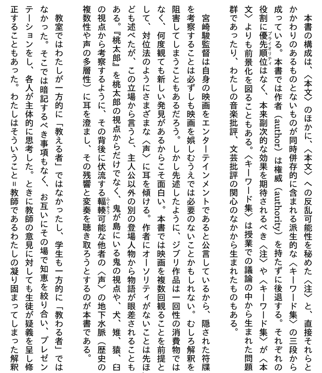 ジブリの授業 語りえぬものたちの残響と変奏に耳を澄ます - Ghibli No Jugyo Katarienu Mono Tachi No Zankyo To Henso Ni Mimi Wo Sumasu - Ảnh 6